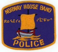 CANADA,MANITOBA,NORWAY HOUSE BAND POLICE 1